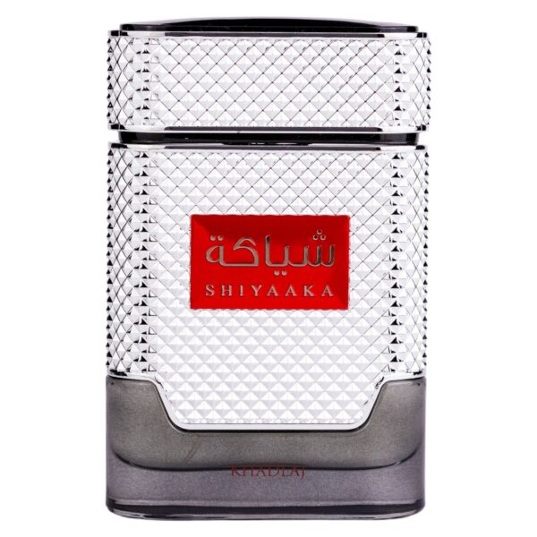khadlaj shiyaaka silver parfum homme