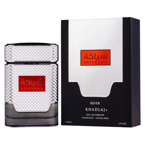 khadlaj shiyaaka silver parfum homme