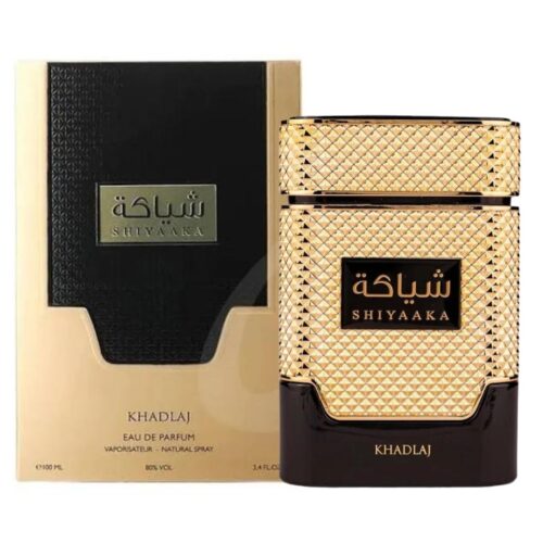 khadlaj shiyaaka gold parfum femme